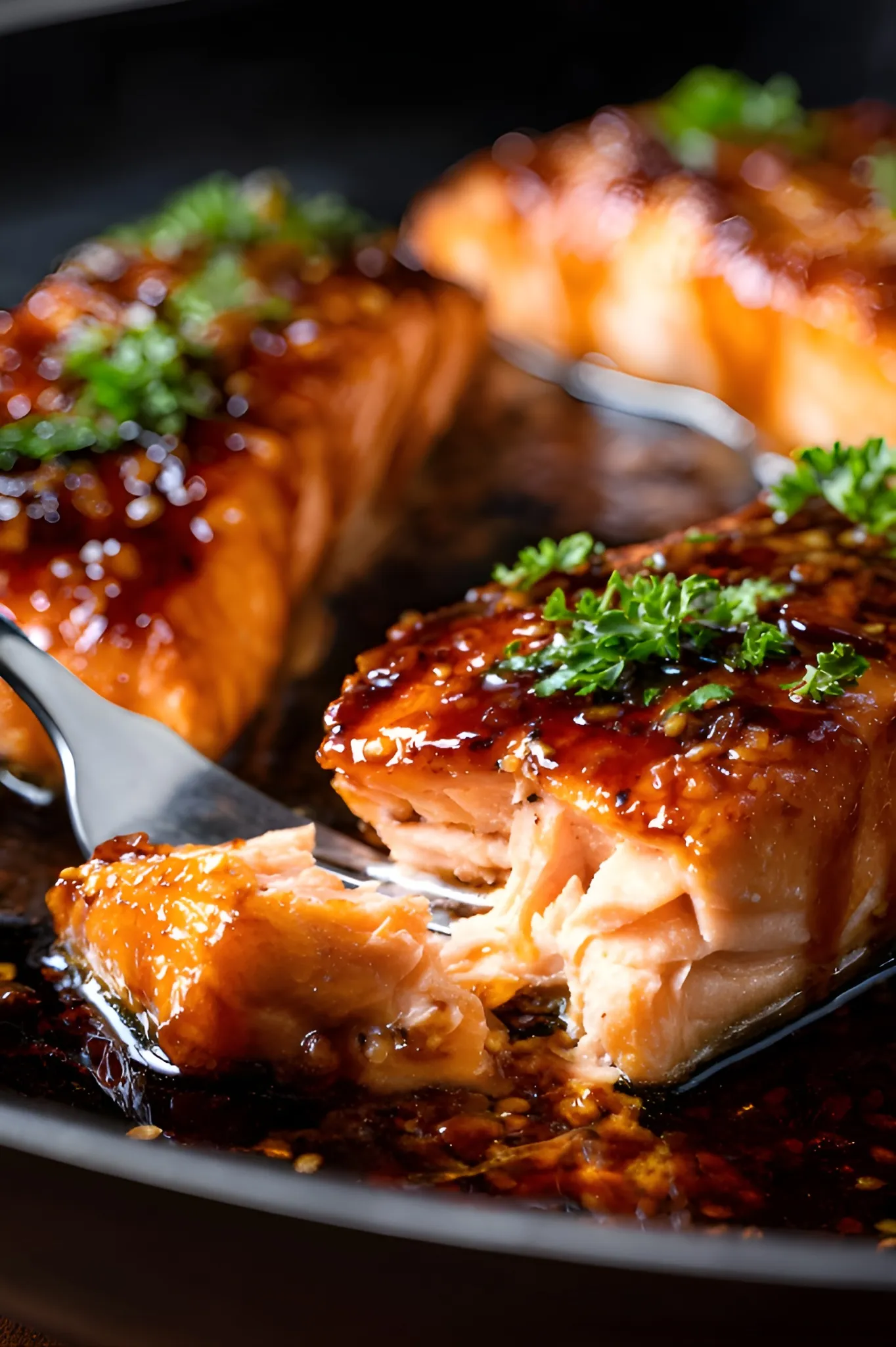 Minute Crispy Honey Glazed Salmon: Your Easiest Weeknight Meal